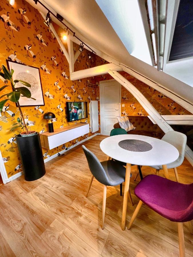 Appartement T2 Quartier Calme / Parking Gratuit Saint-Julien-les-Villas Extérieur photo